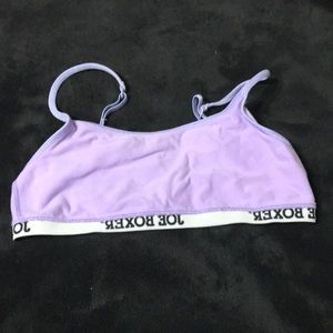 Training bra